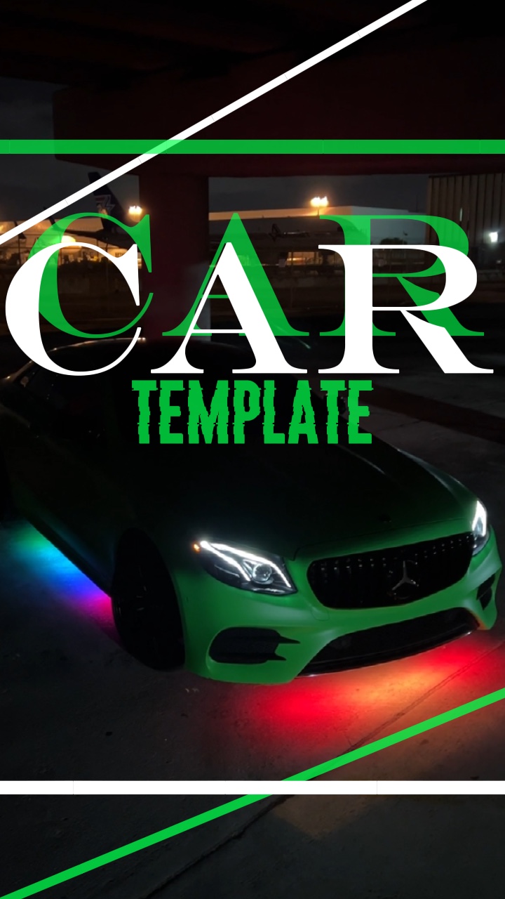 capcut template cover