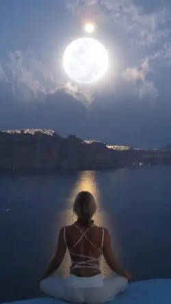 trend foto da lua 