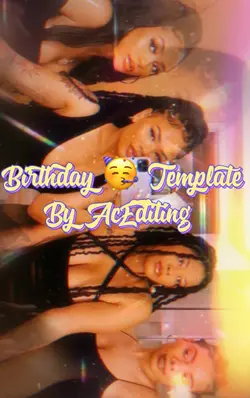 Birthday ๐ฅณ Template