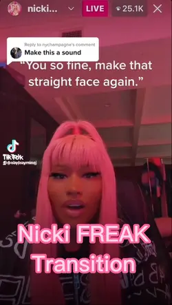Nicki FREAK Trans