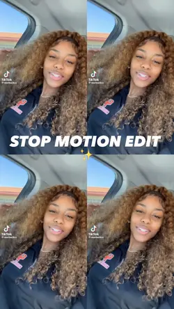 STOP MOTION.✨