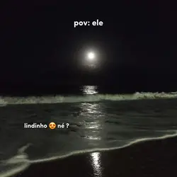 Lindinho né?