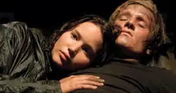 Peeta and Katniss