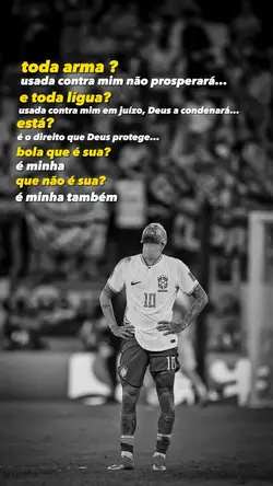 neymar oração
