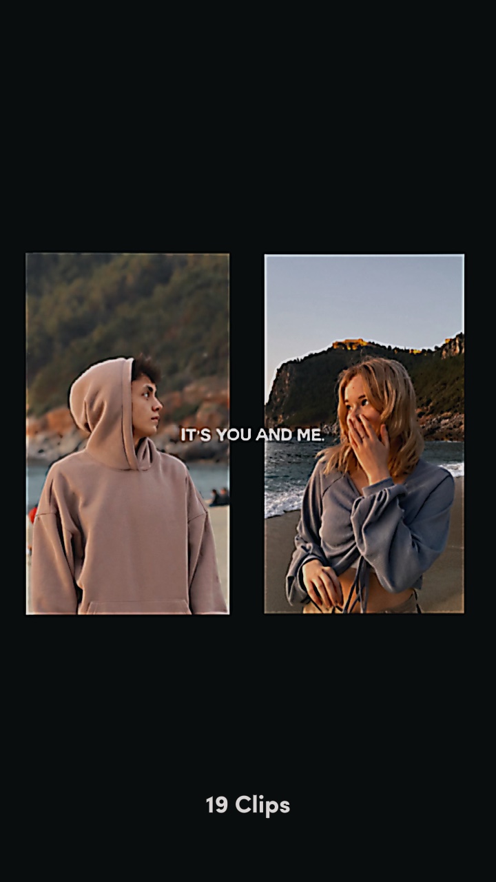 capcut template cover