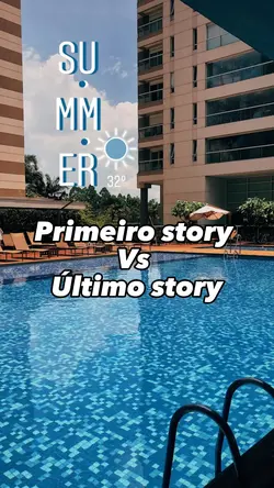Primeiro story