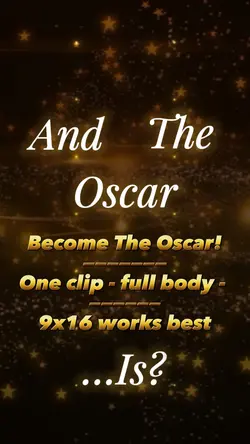 Become the Oscar! 🏆