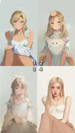 4 versões de você 🤍