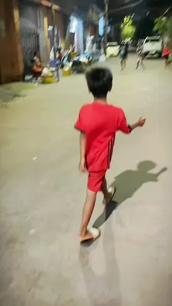 the little boy