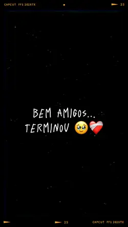 TERMINOU…🥹❤️🩹