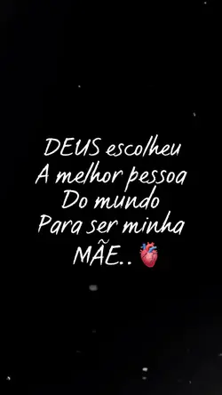 Minha mãe 👑