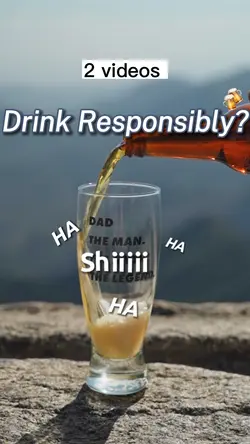 Drink Responsibly 🍻