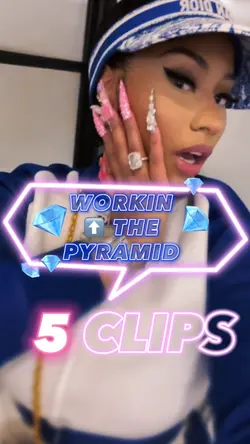 Workin ⬆️ the Pyramid