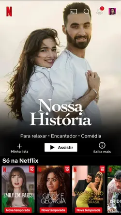 Nossa História