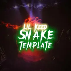 Lil Keed Template