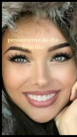 rosto feliz