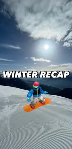 Winter recap