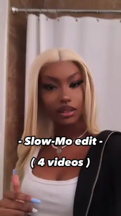Slo-Mo edit