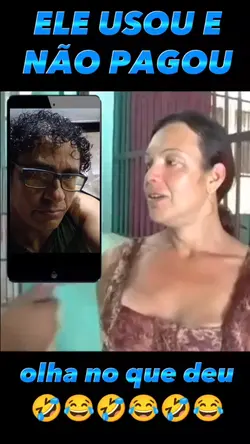 usou e não pagou