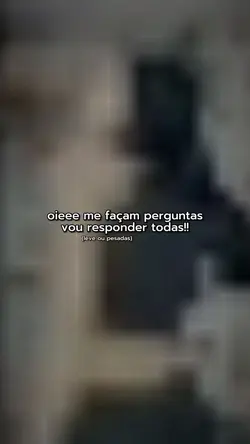 façam perguntas!!