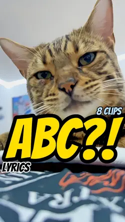 Alphabet song MV