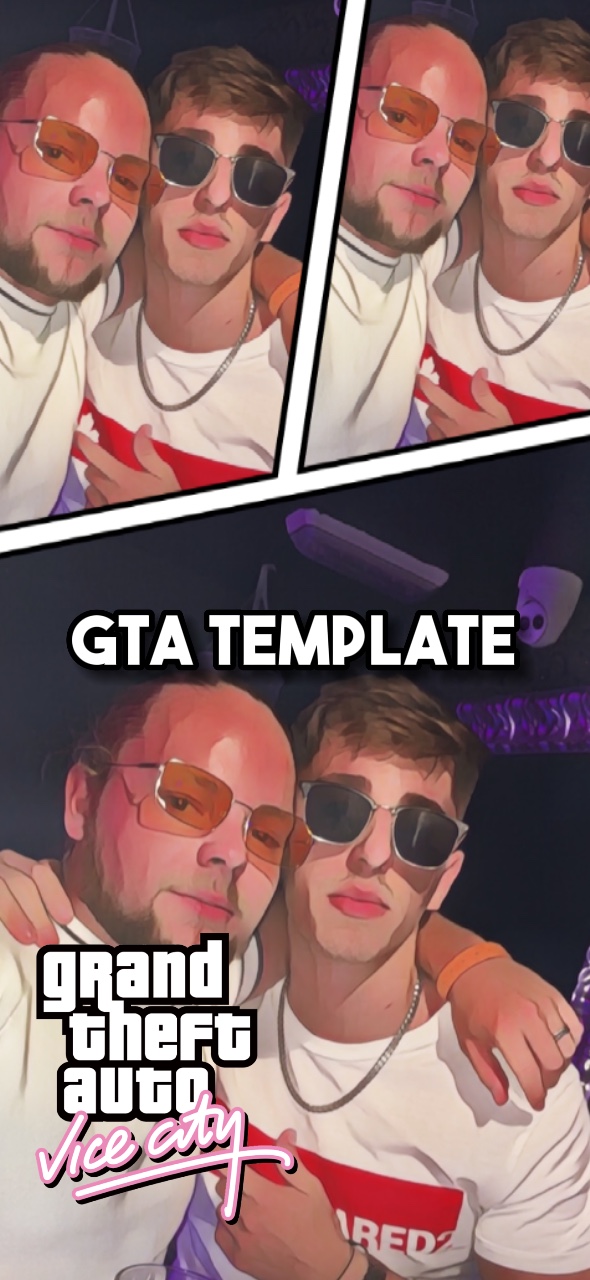 capcut template cover