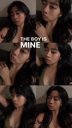 the boy is mine