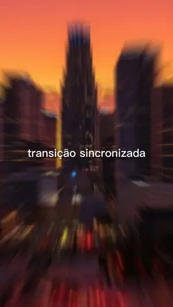transição sincroniza
