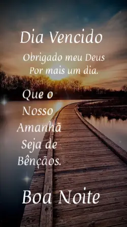Dia vencido#boanoite
