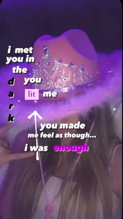 you lit me up 