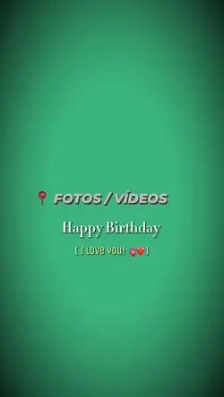 Happy Birthday!