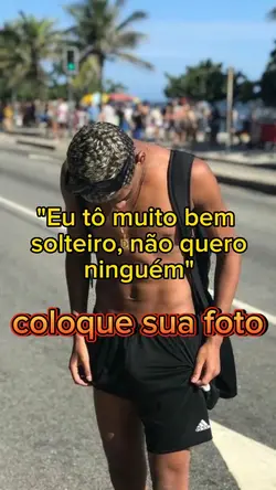 Eu tô bem solteiro
