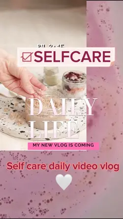 Selfcare selflove 🫧🧴