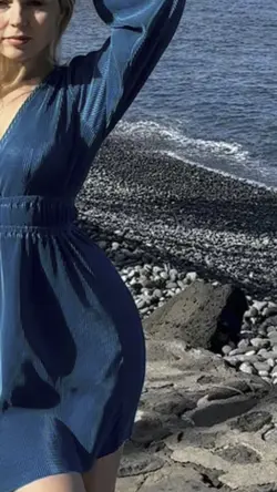 Girl and Surf