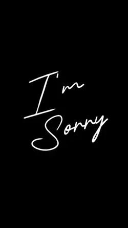 I'm Really Sorry 