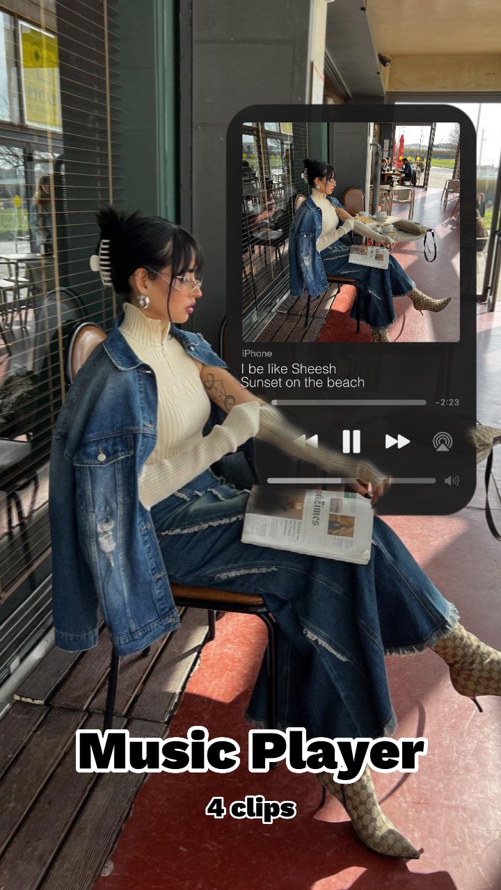 capcut template cover