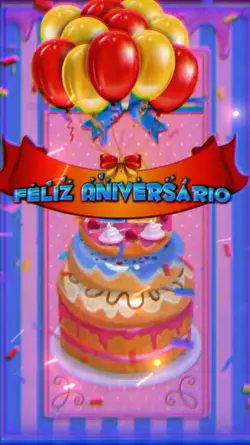 FELIZ ANIVERSÁRIO 