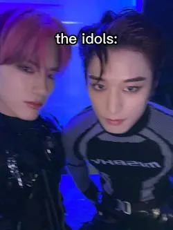 the idol vs the fan