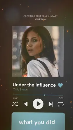 under the influence 