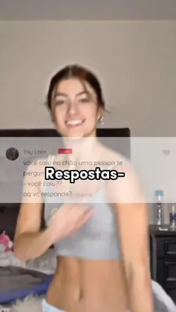 oq vc responderia ?