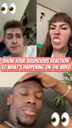 Show your reaction 👀