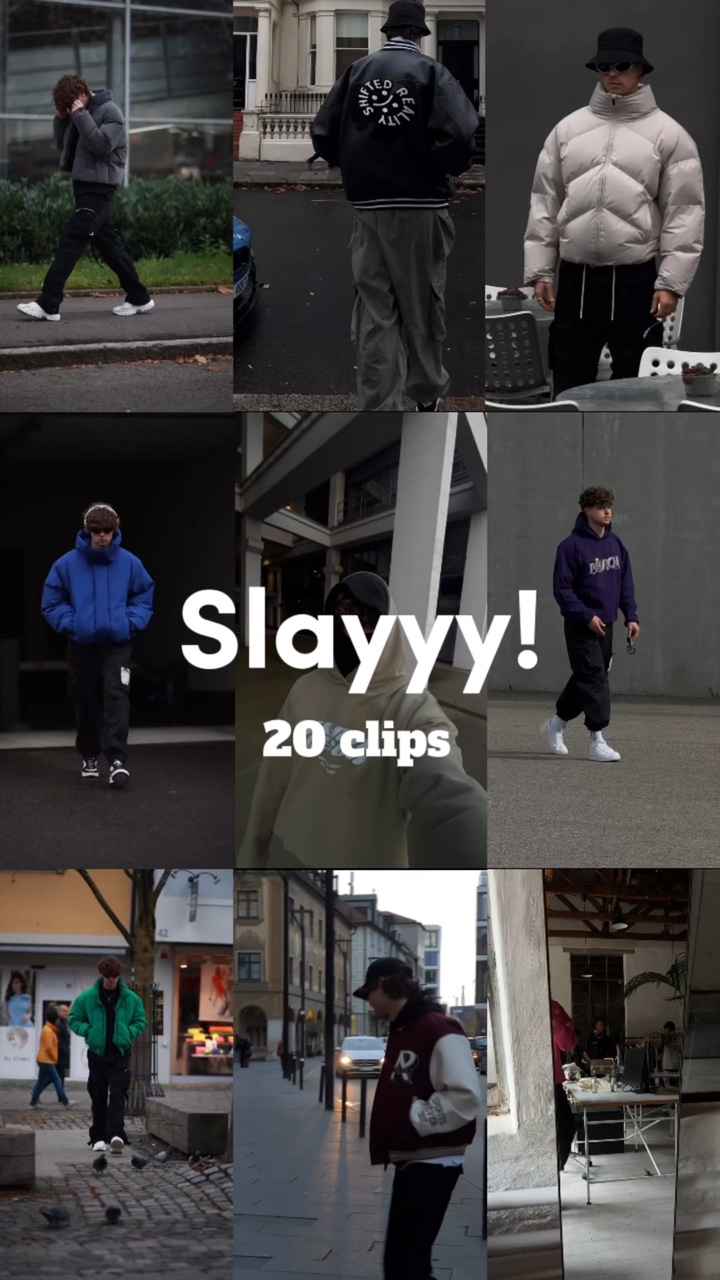 capcut template cover