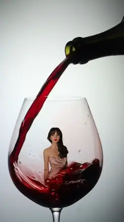 Taça de vinho