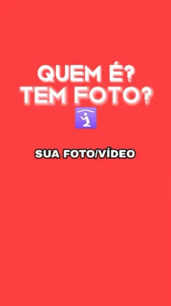 quem é? tem fotos?