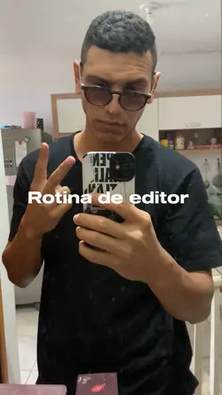 Rotina de editor 🎥