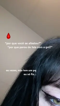 eu só fiz 🩸