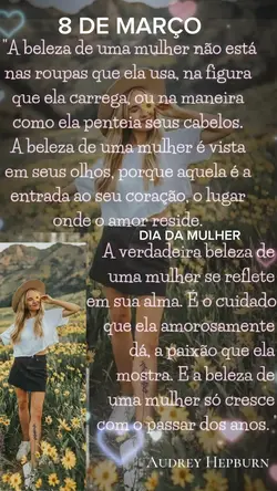 Dia da mulher
