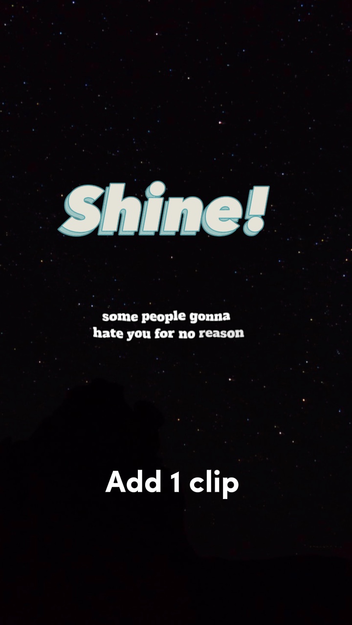 capcut template cover