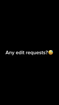 Any requests???