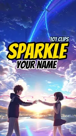 Sparkle: Your name 